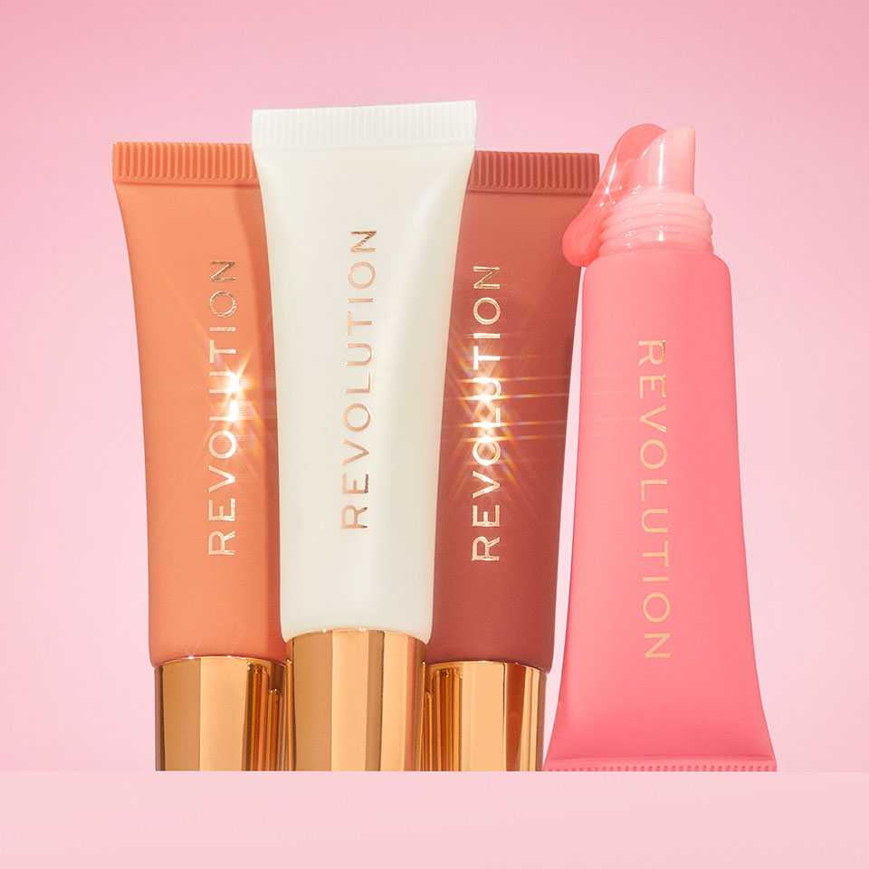 A photo of Revolution Juicy Peptide Lip Balm
